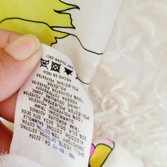 Anthro Leifnotes Guari silk dress size 2 - Picture 9 of 9